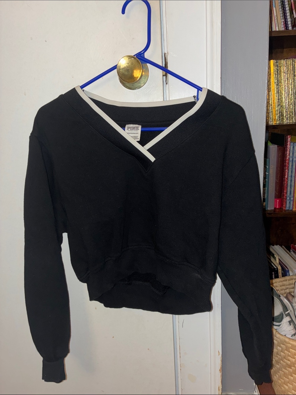 VS PINK V-Neck Sweatshirt